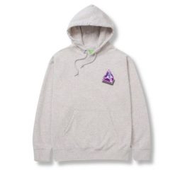 Bluza turystyczna męska HUF Tesseract z kapturem. Szare bluzy HUF, l, bez wzorów, z bawełny, z kapturem. W wyprzedaży za 224.00 zł.