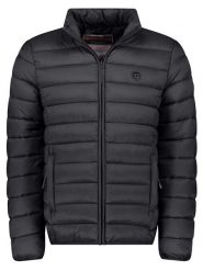 Geographical Norway Kurtka pikowana w kolorze czarnym rozmiar: 3XL. Czarne kurtki Geographical Norway, xl, bez wzorów, bez kaptura. Za 159.21 zł.