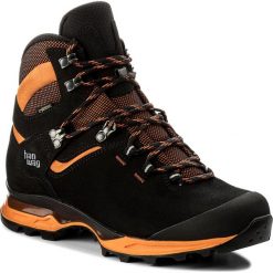 Trekkingi HANWAG - Tatra Light Gtx GORE-TEX 202500-12023 Black/Orange. Brązowe trekkingi Hanwag, bez wzorów, z gore-texu, bez zapięcia. W wyprzedaży za 699.00 zł.