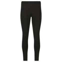Legginsy Endurance Strong Winter. Czarne legginsy długie sportowe Endurance, bez wzorów, do biegania. Za 135.50 zł.