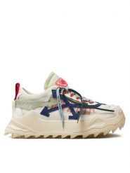Off-White Sneakersy OMIA139S22FAB0010445 Écru. Białe buty sportowe casual Off-White, bez wzorów, z materiału, bez zapięcia. Za 2,449.00 zł.