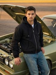 Kurtka bomberka z ociepleniem - czarny. Czarne kurtki Sinsay, l, bez wzorów, bez kaptura. Za 119.99 zł.