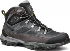 Buty trekkingowe Asolo Acadia Mid Gore-Tex szare. Szare buty turystyczne Asolo, bez wzorów, z gore-texu, bez zapięcia, trekkingowe, gore-tex. Za 924.15 zł.