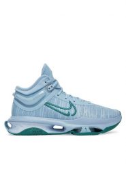 Nike Buty do koszykówki Air Zoom G.T. Jump 2 DJ9431 400 Niebieski. Niebieskie buty do koszykówki Nike, bez zapięcia, do koszykówki. Za 919.99 zł.