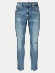 Tommy Jeans Jeansy Scanton DM0DM20574 Niebieski Slim Fit. Niebieskie jeansy Tommy Jeans, m. Za 449.99 zł.