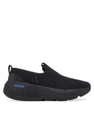 Adidas Sneakersy Cloudfoam Go Lounger ID4019 Czarny. Czarne buty sportowe casual Adidas, bez wzorów, z tworzywa sztucznego, bez zapięcia. Za 219.99 zł.