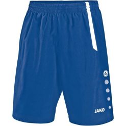Szorty Jako Turin. Białe szorty JAKO, bez wzorów, sportowe. Za 126.00 zł.