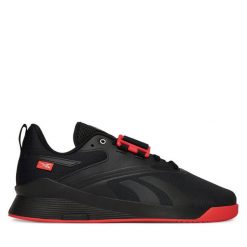 Sneakersy Reebok. Czarne buty sportowe casual Reebok, bez wzorów, bez zapięcia. Za 439.99 zł.