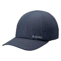 Czapka z daszkiem Hi-Tec Makato. Niebieskie czapki z daszkiem Hi-tec, bez wzorów, z poliesteru. Za 59.85 zł.