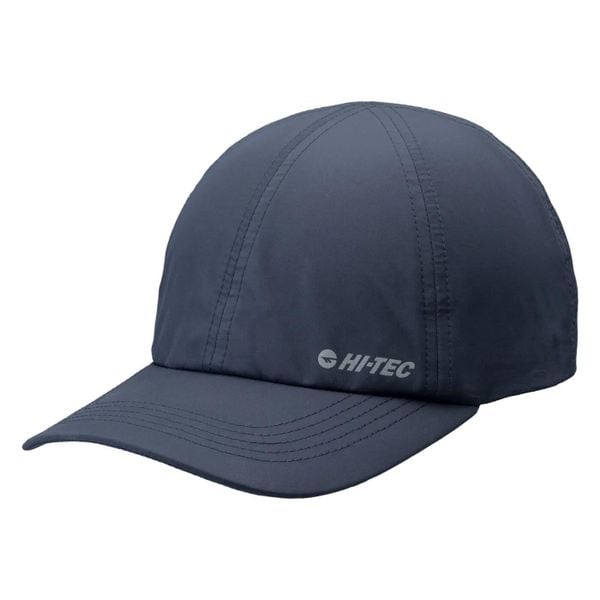 Czapka z daszkiem Hi-Tec Makato. Niebieskie czapki z daszkiem Hi-tec, bez wzorów, z poliesteru. Za 59.85 zł.