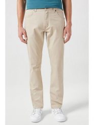 Wrangler Dżinsy - Regular fit - w kolorze beżowym rozmiar: W31/L34. Brązowe jeansy Wrangler, l. Za 173.99 zł.