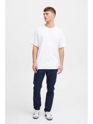 !SOLID Spodnie chino "Jim" w kolorze granatowym rozmiar: W32/L32. Niebieskie eleganckie spodnie Solid, na co dzień, l. Za 88.02 zł.