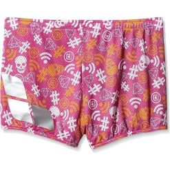 Spodenki do treningu oporowego z siateczki Arena AO Drag Suit. Czerwone odzież kąpielowa Arena, l, bez wzorów, sportowe. Za 99.99 zł.