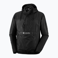Kurtka Przejściowa Męska Columbia Challenger Windbreaker Anorak. Czarne kurtki Columbia, m, bez wzorów, bez kaptura. Za 297.90 zł.