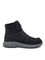 Helly Hansen Trekkingi Garibaldi V3 114-22.991 Czarny. Czarne buty trekkingowe Helly Hansen, bez wzorów, z nubiku, bez zapięcia. Za 439.99 zł.