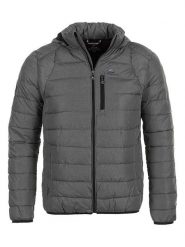 Peak Mountain Kurtka pikowana "Cenzo" w kolorze szarym rozmiar: L. Szare kurtki Peak Mountain, l, bez wzorów, bez kaptura. Za 326.32 zł.