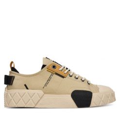 Trampki Palladium. Brązowe trampki Palladium, m, bez wzorów, bez zapięcia. Za 379.99 zł.