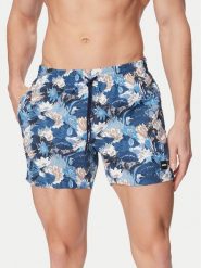 BOSS Szorty kąpielowe Piranha 50508845 Niebieski Regular Fit. Niebieskie kąpielówki Boss, m, bez wzorów, z syntetyku. Za 319.99 zł.