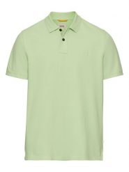 Camel Active Koszulka polo w kolorze jasnozielonym rozmiar: 5XL. Zielone koszulki polo Camel Active, xl, bez wzorów, z bawełny, bez kołnierzyka, bez ramiączek. Za 96.37 zł.