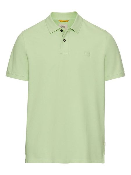 Camel Active Koszulka polo w kolorze jasnozielonym rozmiar: 5XL. Zielone koszulki polo Camel Active, xl, bez wzorów, z bawełny, bez kołnierzyka, bez ramiączek. Za 124.95 zł.