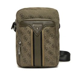 Saszetka Guess. Brązowe saszetki i nerki Guess, z aplikacjami. Za 199.99 zł.