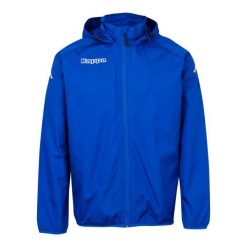 Kurtka Kappa Martio. Niebieskie kurtki Kappa, na zimę, xl, bez wzorów, z materiału, z kapturem. Za 261.00 zł.
