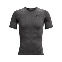 Jersey Under Armour à manches courtes. Czarne bielizna termoaktywna Under Armour, m, bez wzorów, z jersey, bez ramiączek, do biegania. Za 231.99 zł.