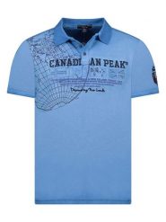 Canadian Peak Koszulka polo "Kobias" w kolorze niebieskim rozmiar: 3XL. Niebieskie koszulki polo Canadian Peak, xl, bez wzorów, z bawełny, bez kołnierzyka, bez ramiączek. Za 87.95 zł.
