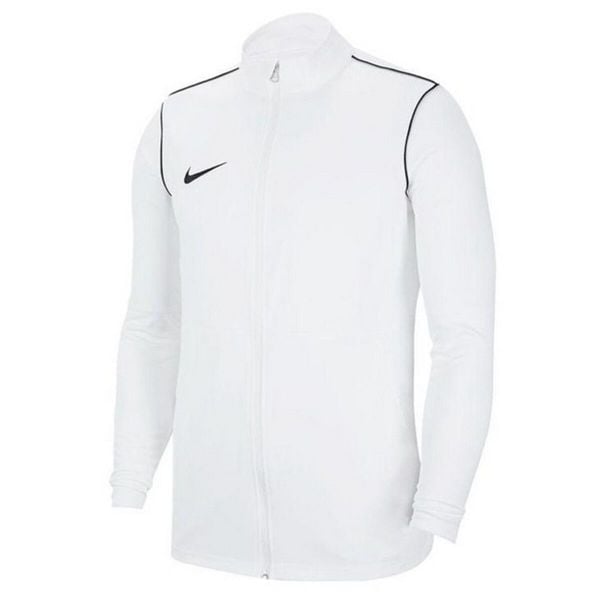 Męska Kurtka Dresowa Dry Park 20. Białe kurtki Nike, m, bez wzorów, z dresówki, bez kaptura. Za 169.99 zł.