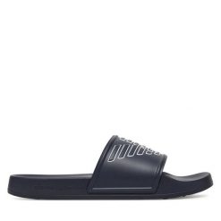 Klapki Emporio Armani. Niebieskie klapki Emporio Armani. Za 269.99 zł.