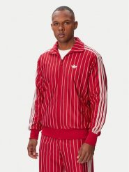 Adidas Bluza Firebrid Pinstripes Track Top KR7227 Czerwony Regular Fit. Czerwone bluzy Adidas, l, bez wzorów, z syntetyku, bez kaptura. Za 369.99 zł.