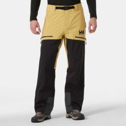 Spodnie narciarskie Helly Hansen Odin BC Infinity Shell. Brązowe spodnie narciarskie i snowboardowe Helly Hansen, m, bez wzorów, narciarskie. W wyprzedaży za 1,668.50 zł.