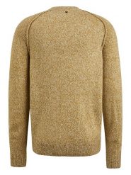 PME Legend Sweter w kolorze beżowym rozmiar: M. Brązowe swetry nierozpinane PME Legend, m, bez wzorów, z wełny, bez kołnierzyka, bez ramiączek. Za 305.45 zł.