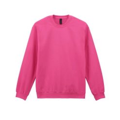 Bluza Polarowa Unisex Dla Dorosłych Softstyle Midweight. Czerwone bluzy z kapturem GILDAN, l, bez wzorów, z bawełny, z kapturem. Za 129.99 zł.