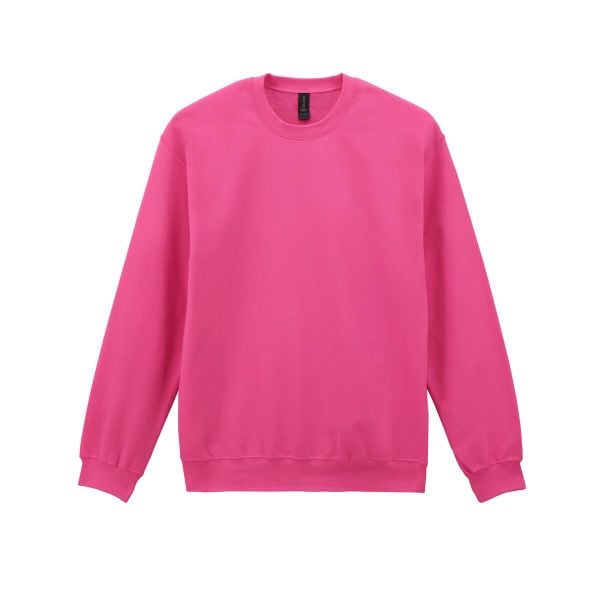 Bluza Polarowa Unisex Dla Dorosłych Softstyle Midweight. Czerwone bluzy z kapturem GILDAN, l, bez wzorów, z bawełny, z kapturem. Za 129.99 zł.