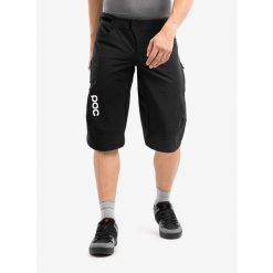 Spodenki rowerowe POC Velocity shorts. Czarne spodenki rowerowe POC, l, bez wzorów, rowerowe. Za 529.99 zł.