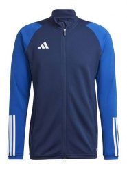 Adidas Kurtka sportowa "Tiro 23 Competition" w kolorze granatowym rozmiar: S. Niebieskie kurtki outdoor i hardshell Adidas, s, bez wzorów, bez kaptura. Za 132.05 zł.