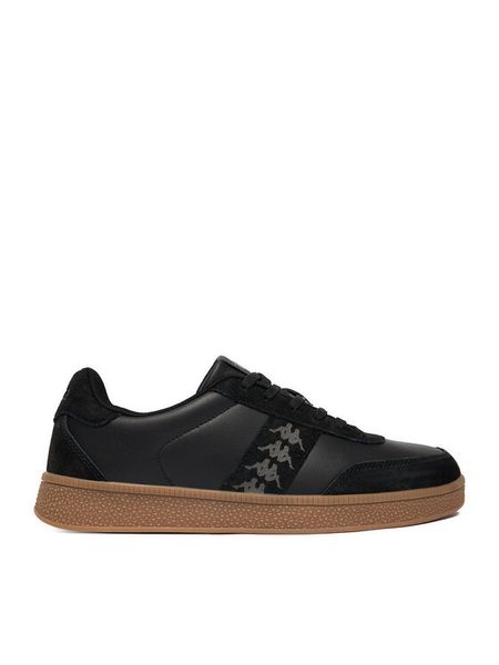 Kappa Sneakersy CEO-MP40-008Z(M) Czarny. Czarne buty sportowe casual Kappa, bez wzorów, z materiału, bez zapięcia. Za 159.99 zł.