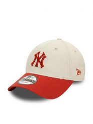 New Era Czapka z daszkiem World Series 9Forty 60565352 Beżowy. Brązowe czapki z daszkiem New Era, bez wzorów, z bawełny. Za 159.99 zł.