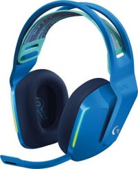 Logitech G733 Lightspeed Niebieskie. Niebieskie słuchawki dla graczy LOGITECH. Za 519.00 zł.