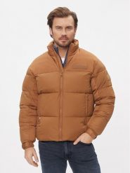 Tommy Hilfiger Kurtka puchowa New York MW0MW32770 Brązowy Regular Fit. Brązowe kurtki Tommy Hilfiger, m, bez wzorów, z puchu, bez kaptura. Za 759.99 zł.
