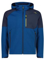 Cmp Kurtka softshellowa w kolorze granatowym rozmiar: 56. Niebieskie kurtki outdoor i hardshell CMP, bez wzorów, z tkaniny, bez kaptura. Za 199.95 zł.