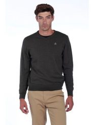 The Time of Bocha Sweter "Pico" w kolorze antracytowym rozmiar: XL. Czarne swetry nierozpinane The Time of Bocha, xl, bez wzorów, z bawełny, bez kołnierzyka, bez ramiączek. Za 105.63 zł.