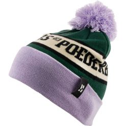 Czapka zimowa Poederbaas Freeride Czapka unisex zielono-fioletowa fioletowa. Zielone czapki zimowe POEDERBAAS, bez wzorów. Za 152.99 zł.
