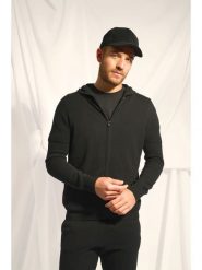 Just Cashmere Kaszmirowy kardigan "Elliot" w kolorze ciemnozielonym rozmiar: L. Zielone swetry rozpinane Just Cashmere, l, bez wzorów, z kaszmiru, bez kołnierzyka, bez ramiączek. Za 478.99 zł.