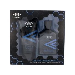 Umbro Ice Zestaw dla mężczyzn EDT 75 ml + Żel pod prysznic 150 ml. Zestawy kosmetyków marki Umbro. Za 27.09 zł.