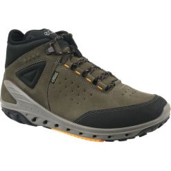 Ecco Biom Venture 82073456665 44 Brązowe. Brązowe buty trekkingowe ecco, bez wzorów, z nubiku, bez zapięcia. W wyprzedaży za 549.99 zł.