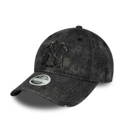 Czapka baseballowa New York Yankees Denim 9twenty. Czarne czapki z daszkiem New Era, bez wzorów, z denimu. Za 173.00 zł.