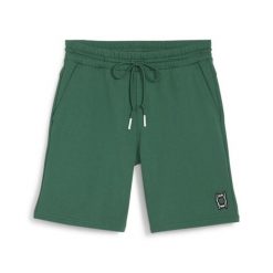 Spodenki męskie Puma PIVOT zielone r L. Zielone krótkie spodenki sportowe Puma, l, bez wzorów, z bawełny. Za 184.01 zł.