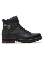 Rossignol Kozaki Chamonix L.E. RNIM130 Czarny. Czarne kozaki Rossignol, bez wzorów, ze skóry, bez obcasa, bez zapięcia. Za 1,899.00 zł.